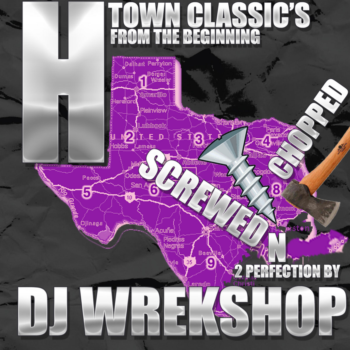 Tops Drop feat Fat Pat (Screwed & Chopped) | DJ WREKSHOP