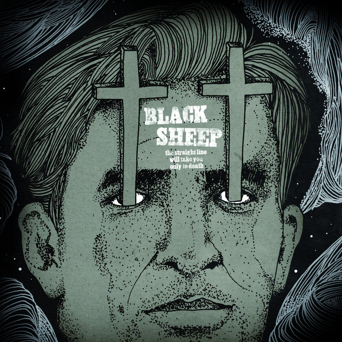 【ラプンツェル様用】STRAIGHT HATE / Black Sheep The Straight Line Will Take You Only To Death | Black Sheep