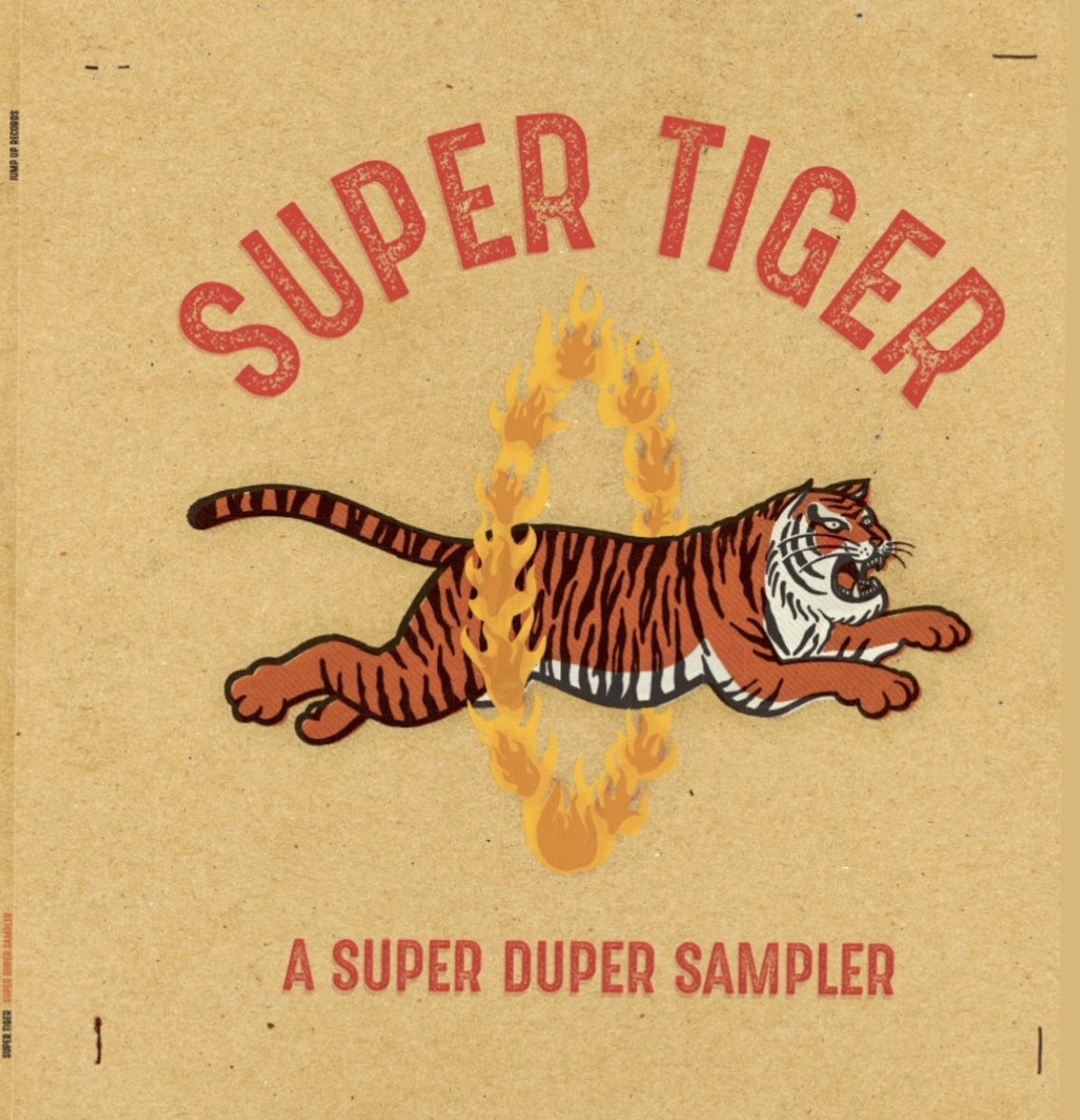Super Tiger : Super Duper Sampler | Gain Stages