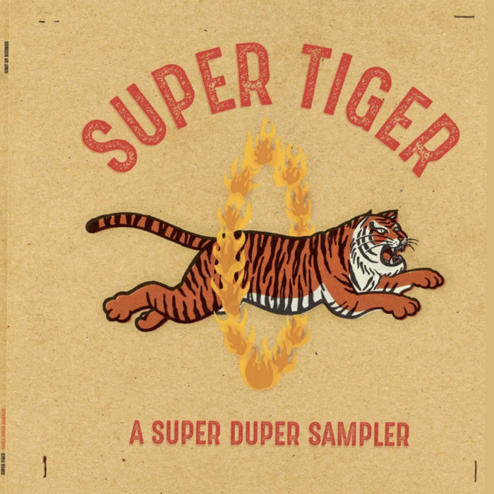 米LP Various Super Tiger - A Super Duper Sampler JUMPST001LP Jump Up /00250 a0206667888_5.jpg