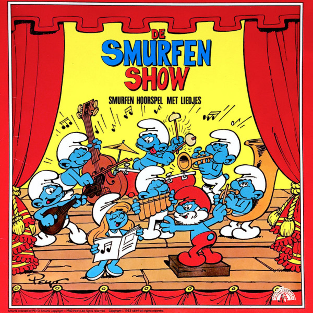 The Smurfs – Don't Stop Smurfing Lyrics