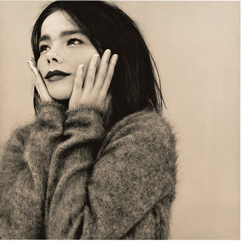 Björk 90s violently 癒す happy long sleeve