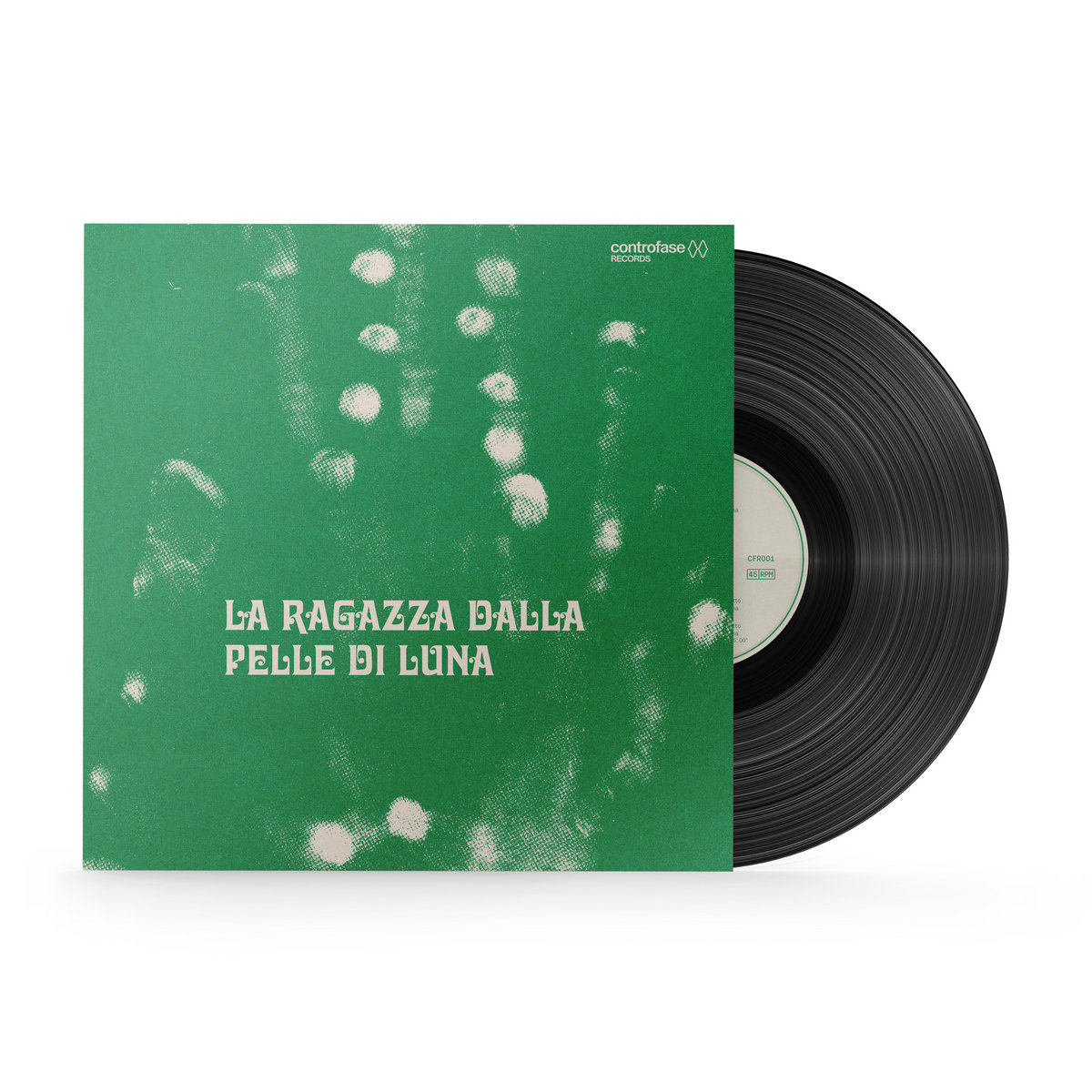 La Ragazza Dalla Pelle Di Luna サントラ 2LP La Ragazza dalla Pelle di Luna | Piero Umiliani | Controfase Records