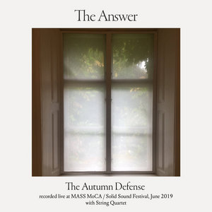 The Answer (Live At Solid Sound 2019) cover