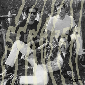 SCRAPER "Misery" LP cover