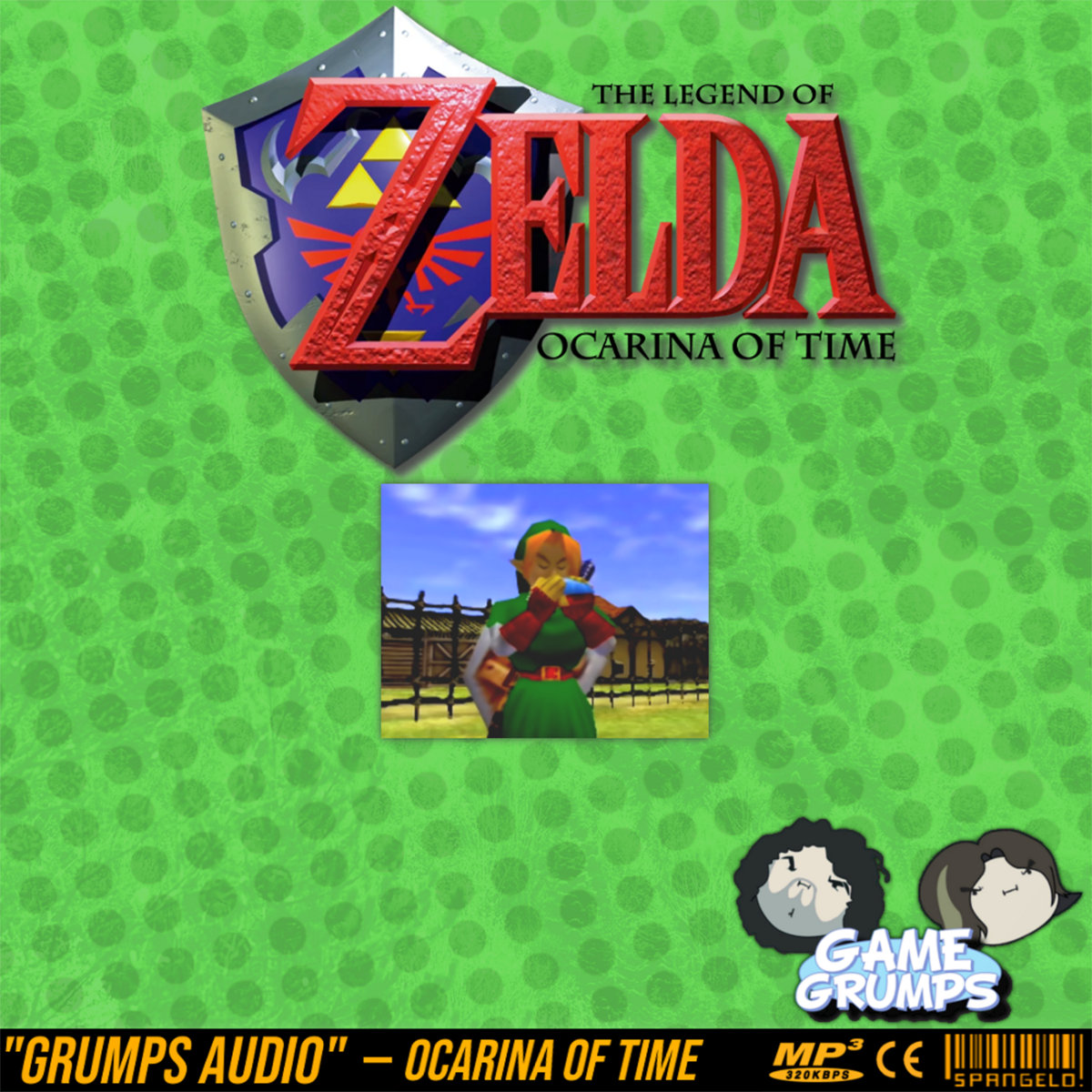 Ocarina of Time Grumps Audio