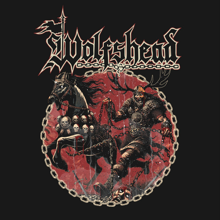Pochette de Wolfshead par Wolfshead