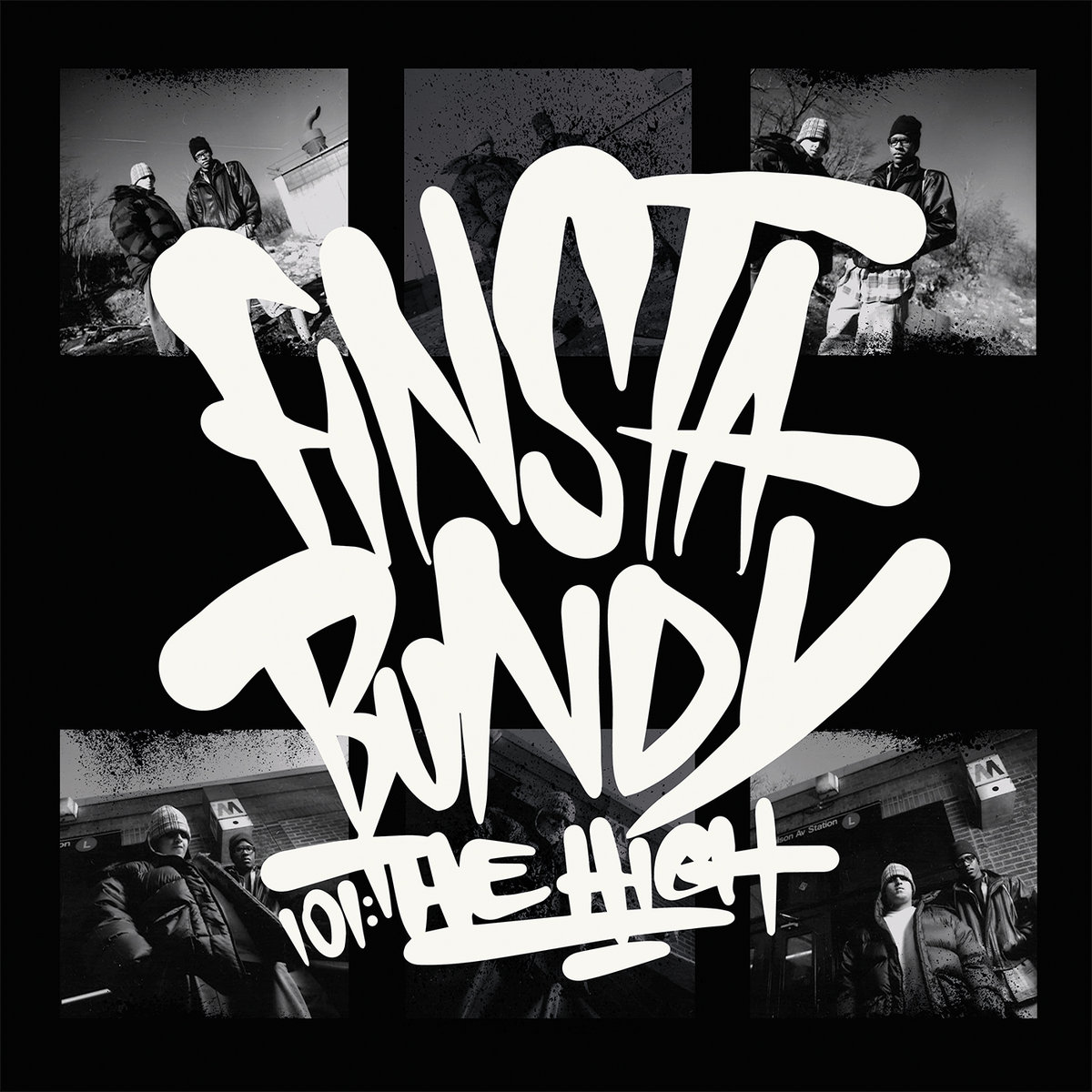 Finsta Bundy - Feel The High レコード 12 Finsta Bundy - Feel The High / Where Ya At? (Full Vinyl, 12
