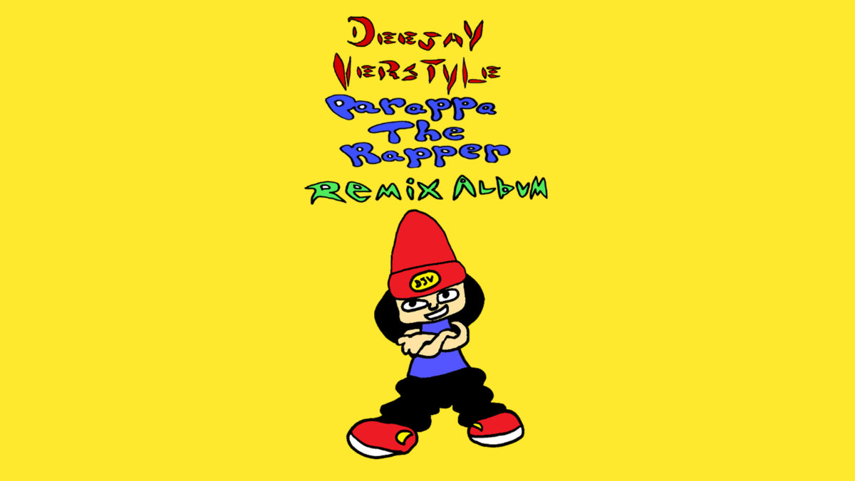 Parappa The Rapper Remix Album | Deejay Verstyle