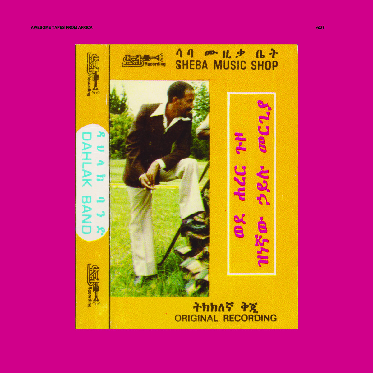 Hailu Mergia & His Classical Instrument: Shemonmuanaye | Hailu Mergia