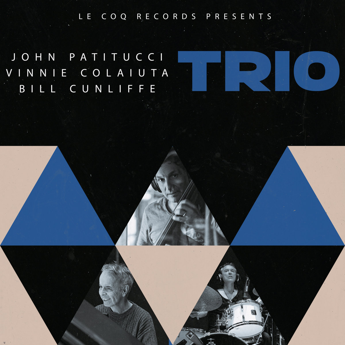 TRIO | John Patitucci, Vinnie Colaiuta, Bill Cunliffe | Le