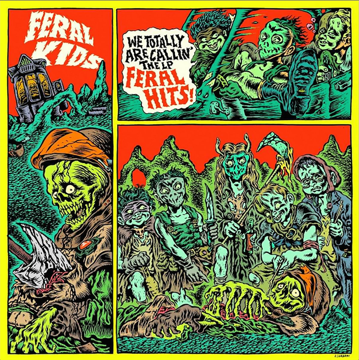 Feral Kids - Feral Hits | Punk 'n' Loud Records | Punk 'n' Loud