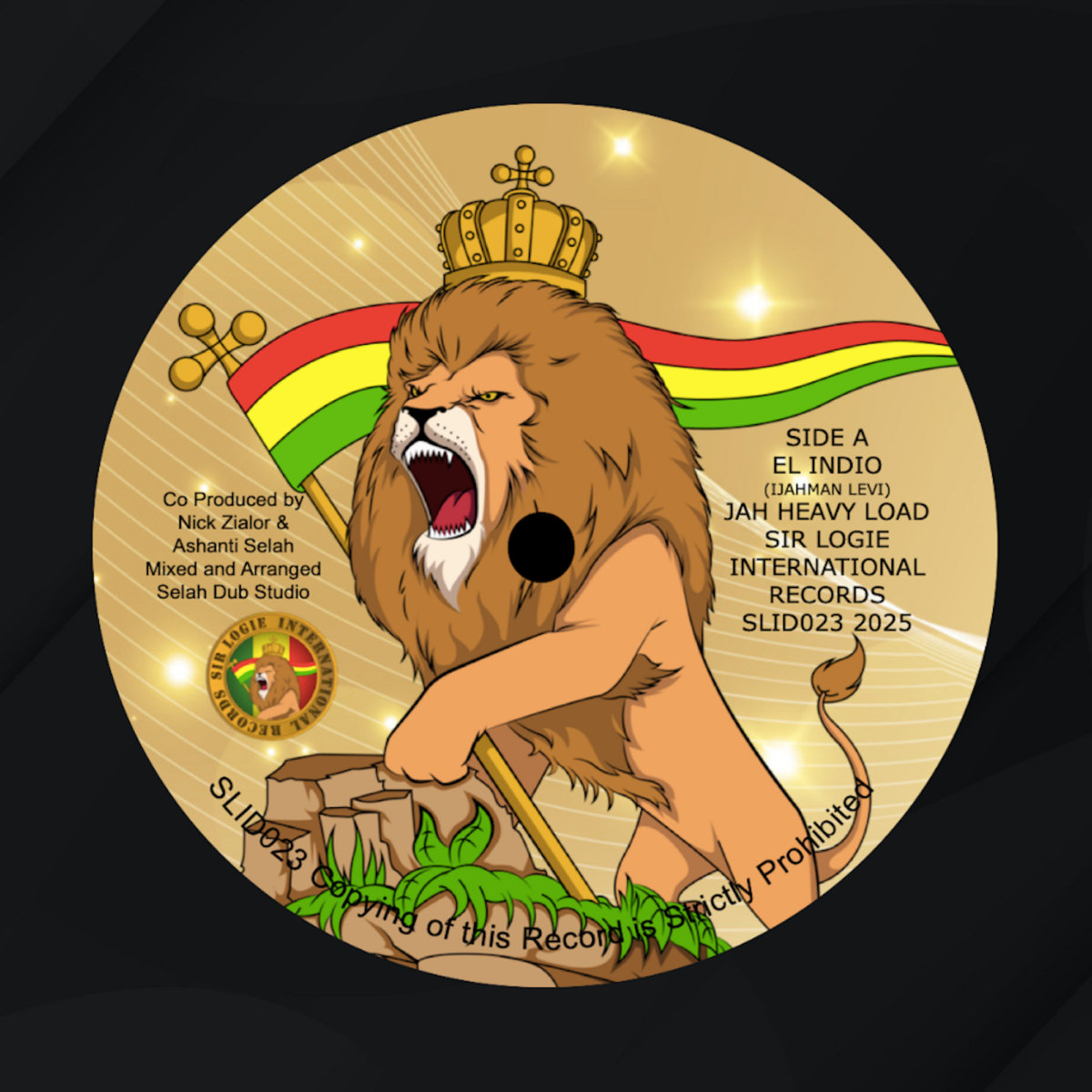 Little Kirk - Ghetto People Broke SLI017 | SIR LOGIE INTERNATIONAL