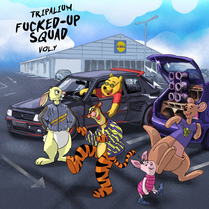 TMF!17 - VA - Tripalium Fucked-Up Squad vol. 4 | Various artists