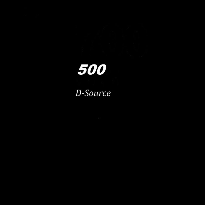 500 | DSOURCE