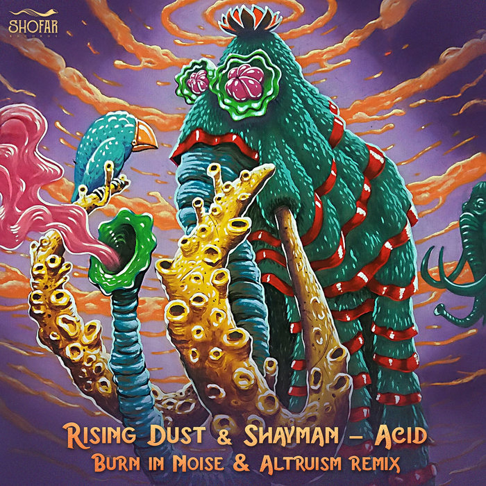 Rising Dust & Shayman - Acid (Burn In Noise & Altruism Remix)