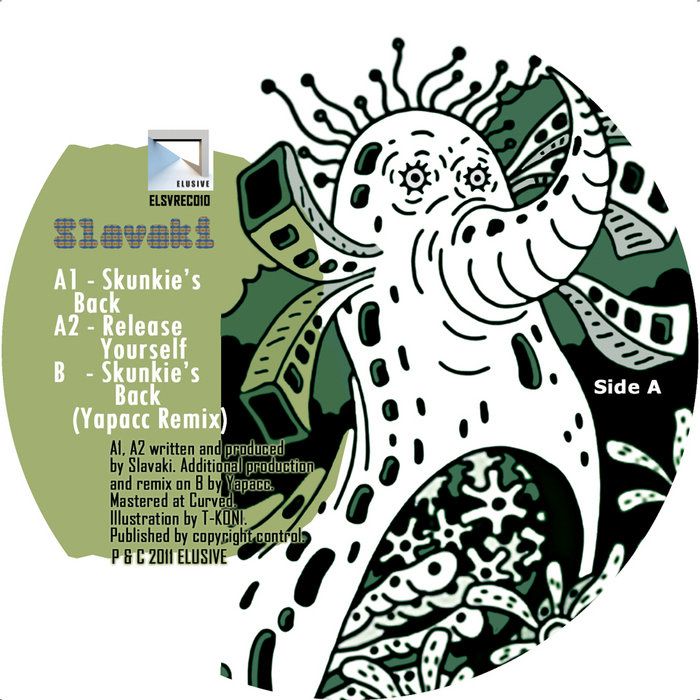 ELSVREC010] Slavaki Skunkie's Back Yapacc Remix