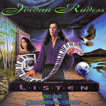 Listen Deluxe Instrumental - 432hz | Jordan Rudess