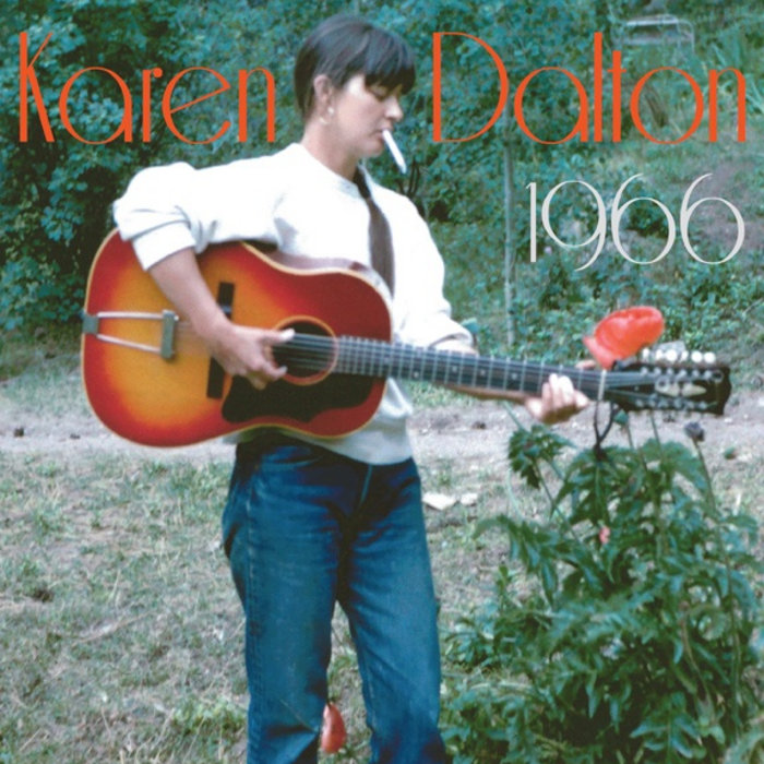 【1971年 USオリジナル/盤面美品】Karen Dalton LP 1966 | Karen Dalton | Delmore Recording Society