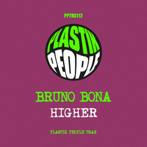 Bruno Bona - Higher - PPTRX112 cover art