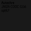 JNSN CODE GL16 / spl47 Cover Art