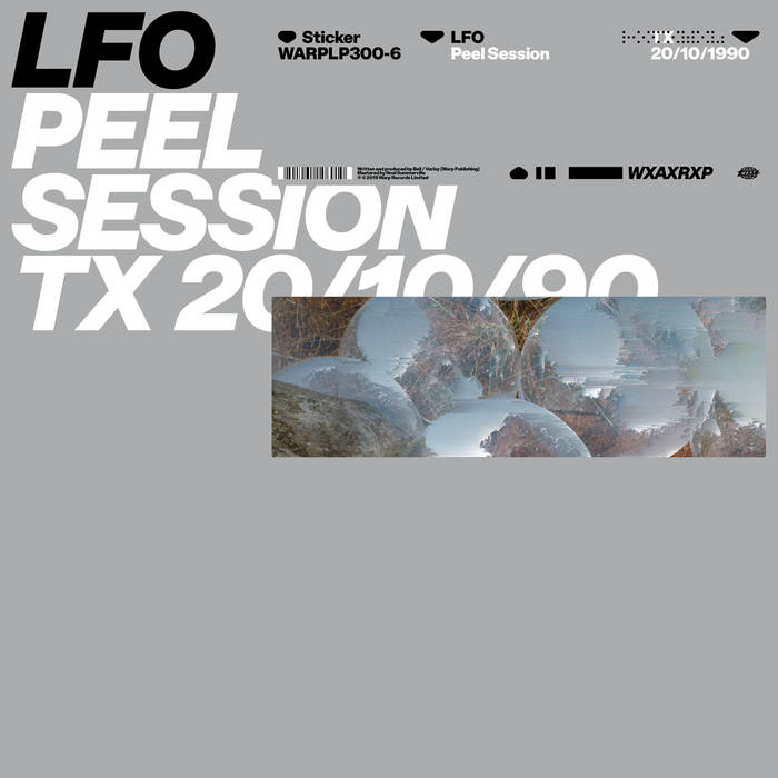 Peel Session | LFO | Warp Records