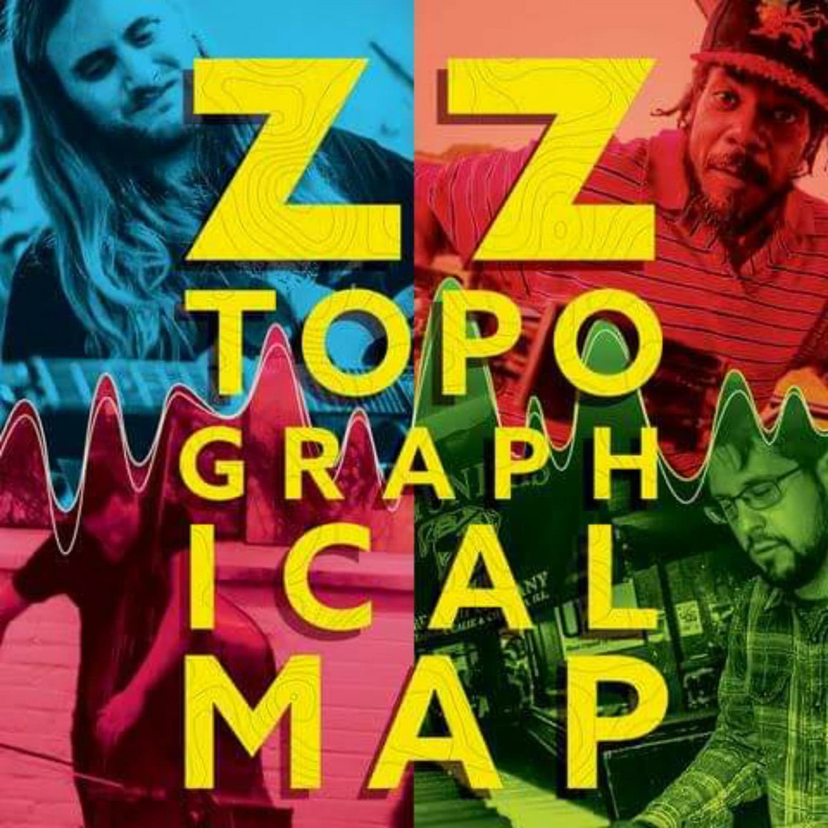 ZZ Topographical Map | Groove Roulette