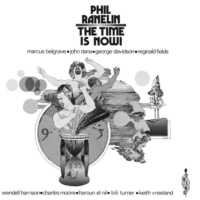 Phil Ranelin The Time Is Now! レコード The Time Is Now! | PHIL RANELIN | P-VINE RECORDS
