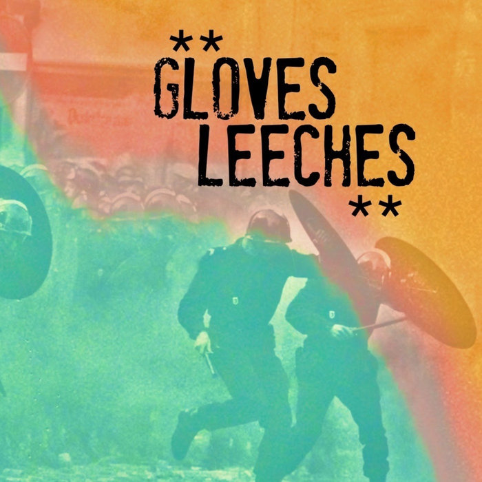 Pochette de 'Decoder' EP par GLOVES LEECHES