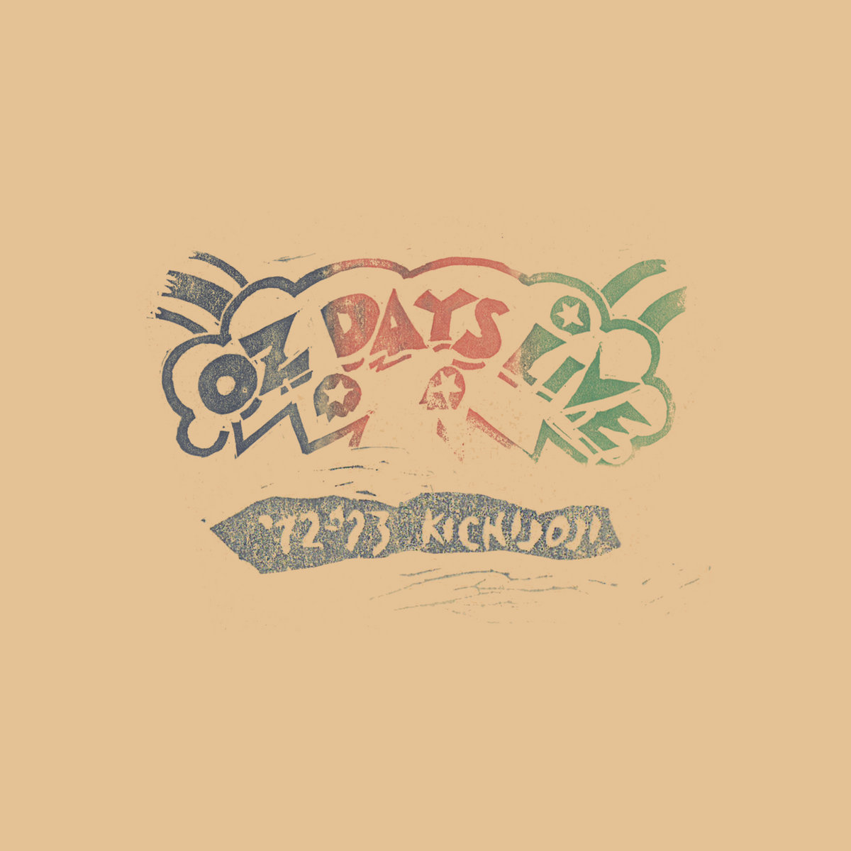 OZ DAYS LIVE '72-'73 Kichijoji: The 50th Anniversary Collection | Various Artists | Temporal Drift OZ DAYS LIVE '72-'73 Kichijoji: The 50th Anniversary Collection | Various Artists | Temporal Drift