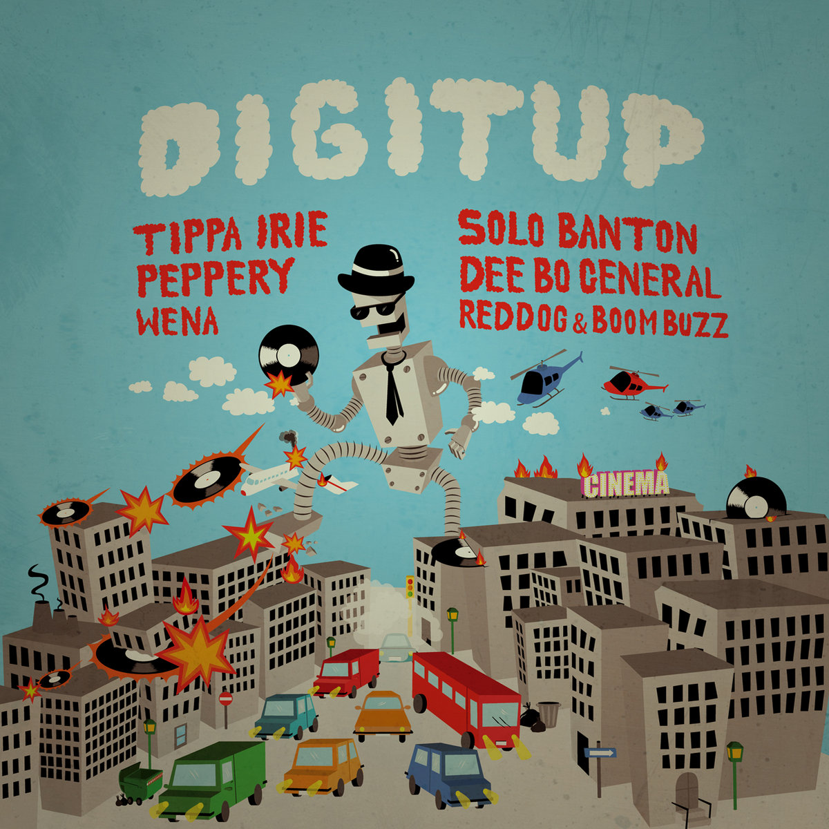 digitup riddim