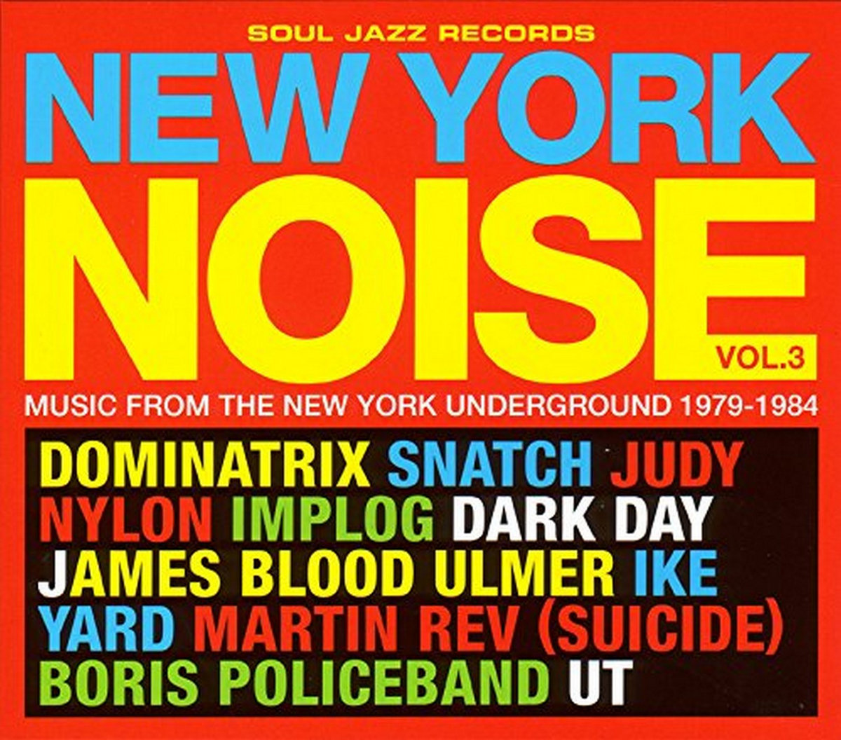 New York Noise Vol. 3 | Various Artists | New York Noise
