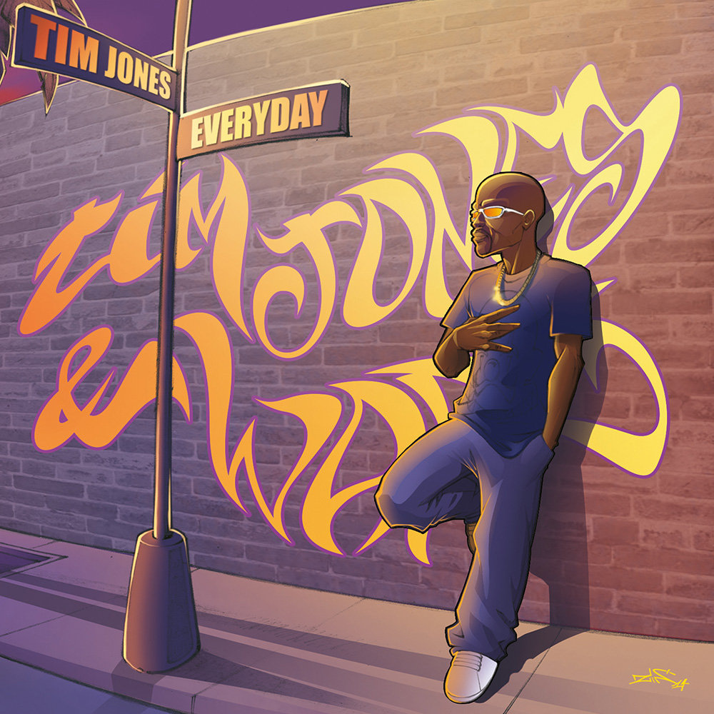 Everyday | Tim Jones | Fonkfatherz Records