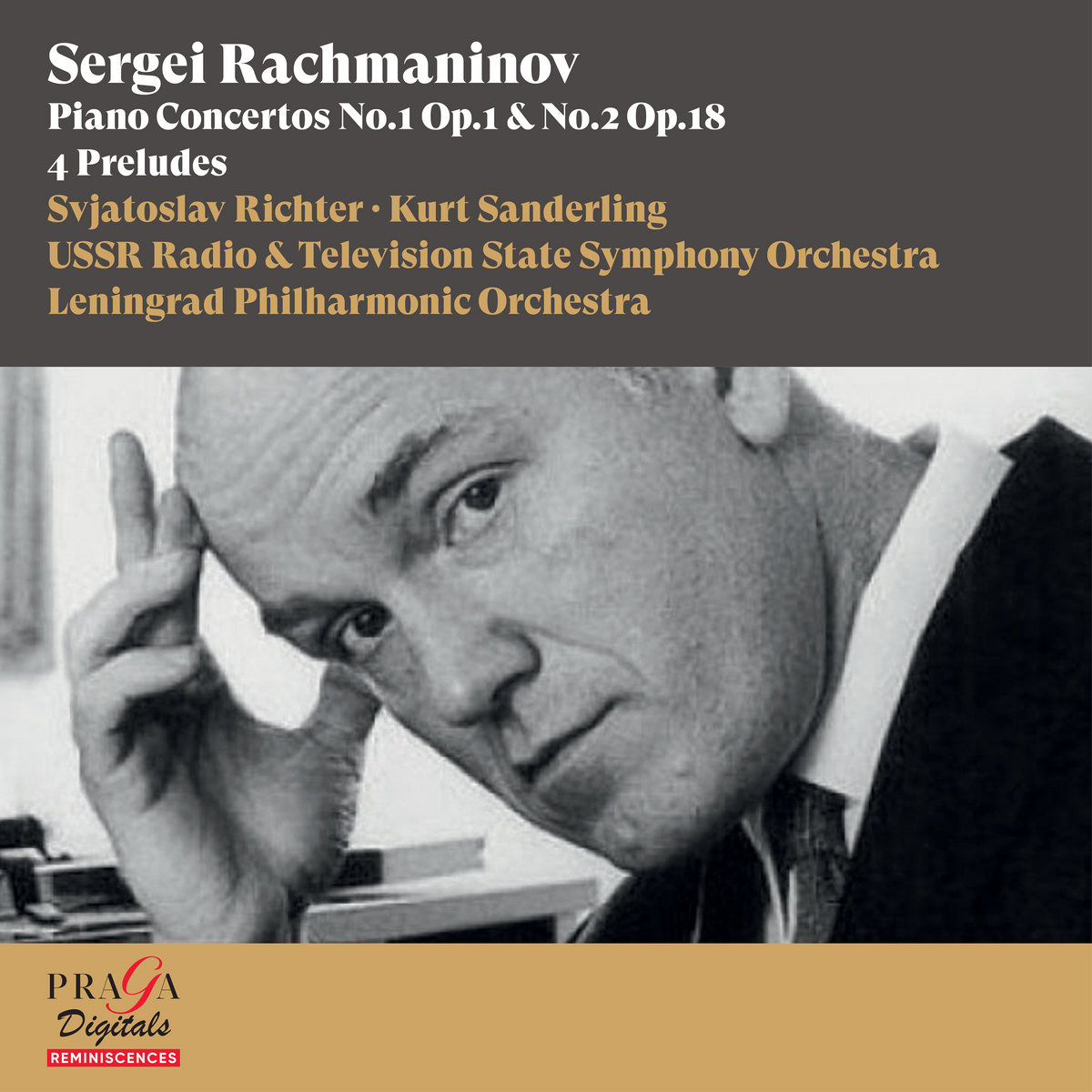 Sergei Rachmaninov: Piano Concerto No. 1 Op. 1, Piano Concerto No