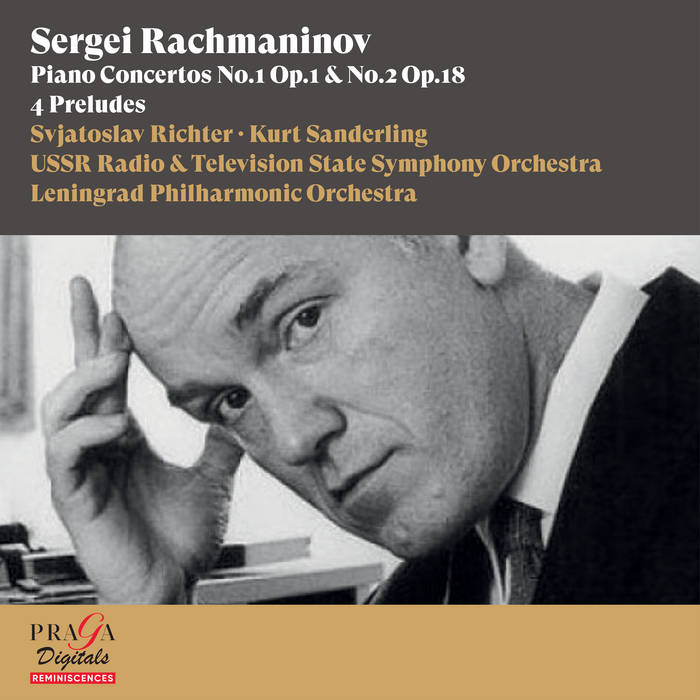 Sergei Rachmaninov: Piano Concerto No. 1 Op. 1, Piano Concerto No