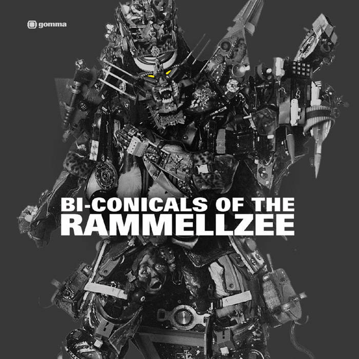 The Bi-conicals of The Rammellzee | The Rammellzee | Gomma