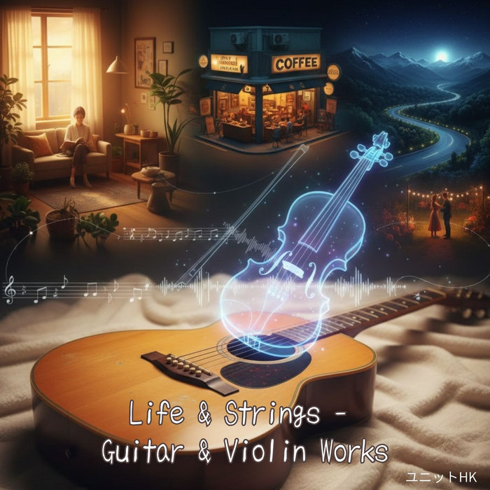 BGM/Life & Strings - Guitar & Violin Works | UNIT HK / ユニットHK | ユニットHK