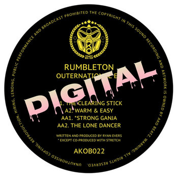 英12” Stretch, Enjoy Samurai Revenge AKOBLP006RP Ako Beatz /00570 REPRESS: SAMURAI REVENGE LP 3 x12