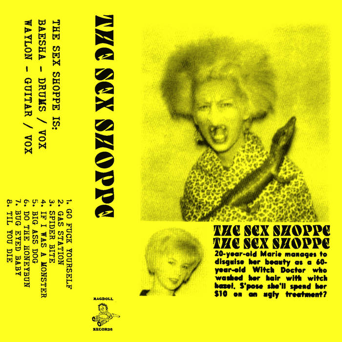 The Sex Shoppe | The Sex Shoppe | Ragdoll Records