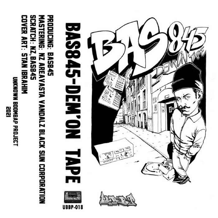 BAS845 - Dem'on Tape | Unknown Boom Bap Project