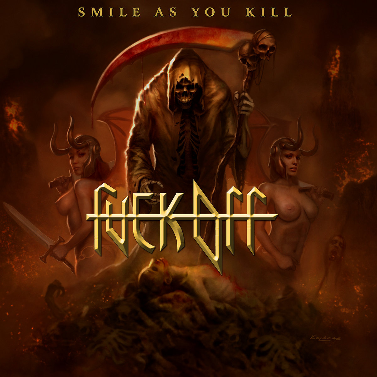 Smile As You Kill | FUCK OFF | Xtreem Music