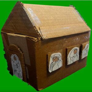 Cardboard People — House
