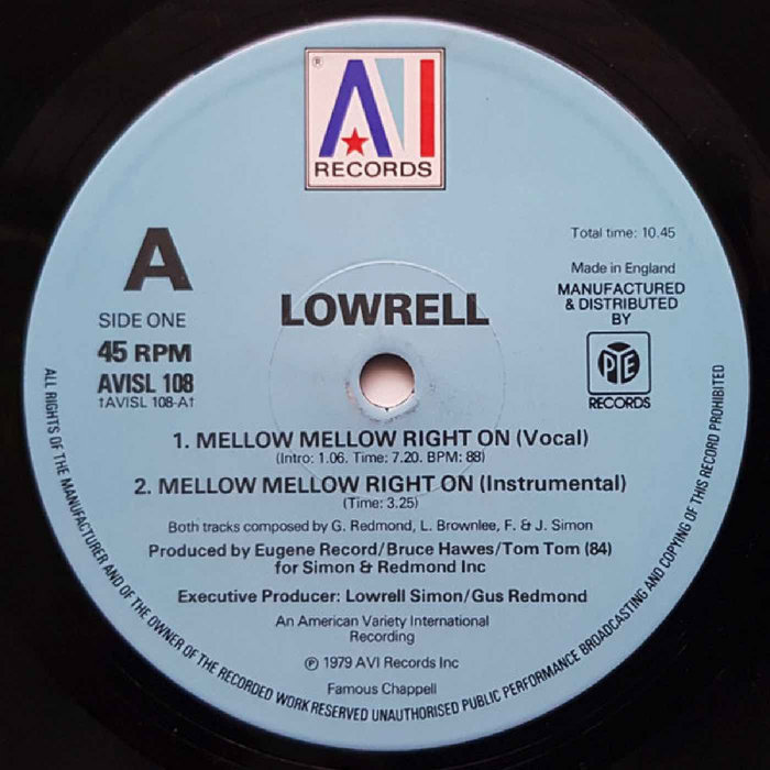 Lowrell - Mellow Mellow (Right On) - dj localhost deep packet 
