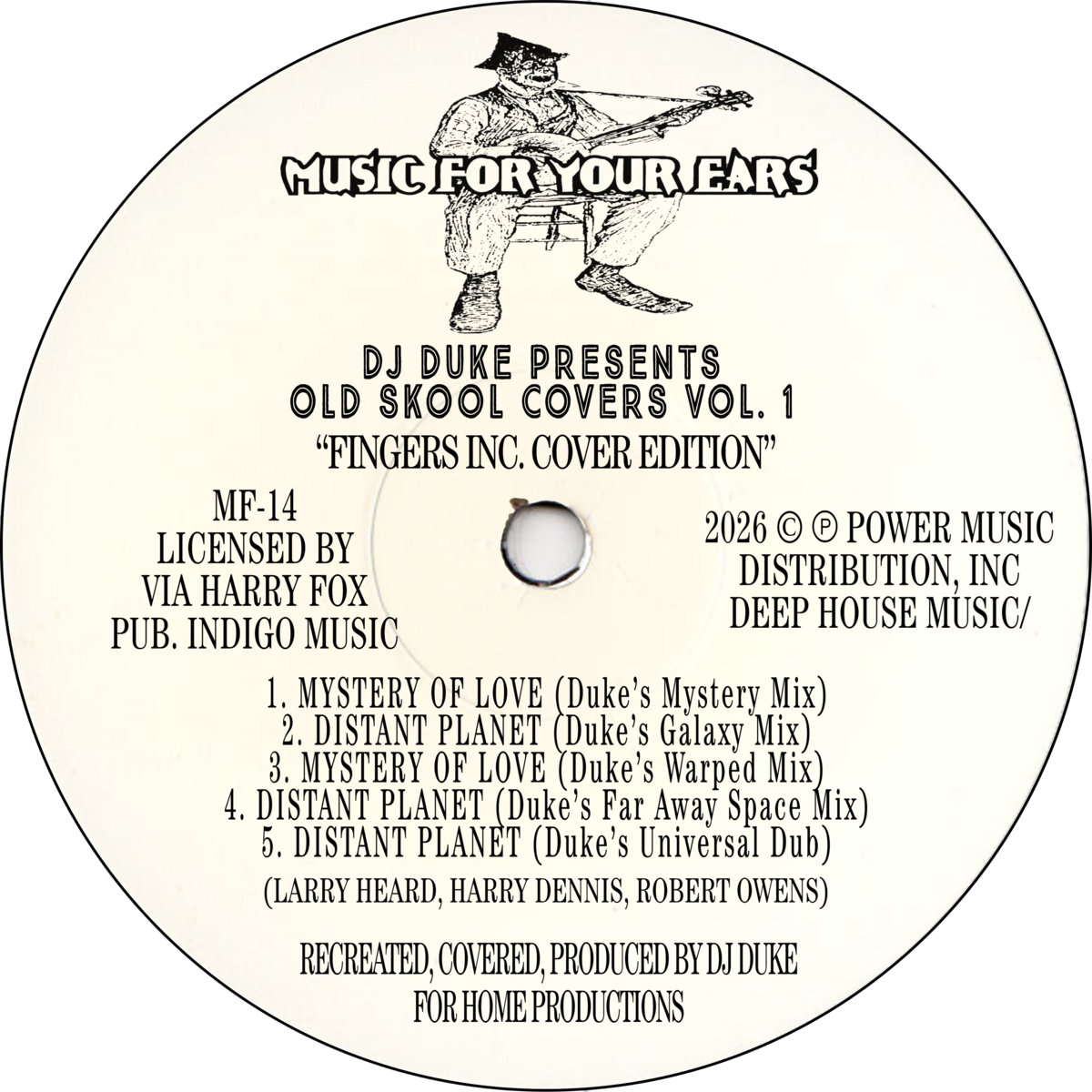 Move Me E.P. | Mood II Swing | DJ Duke