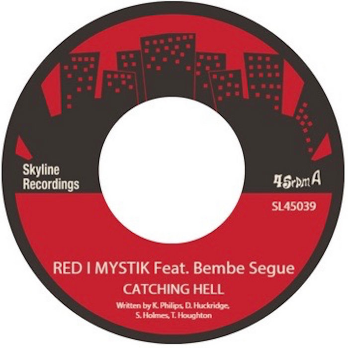 Pochette de Red I Mystik - Catching Hell par Red I Mystik