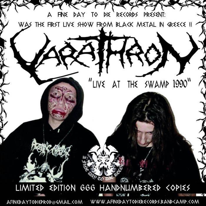 Varathron ブラックメタル black l VARATHRON