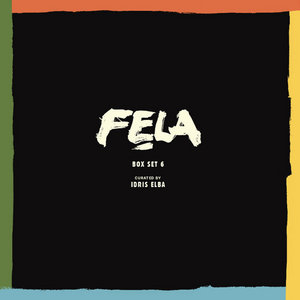 Fela Kuti — BOX SET #6 CURATED BY IDRIS ELBA
