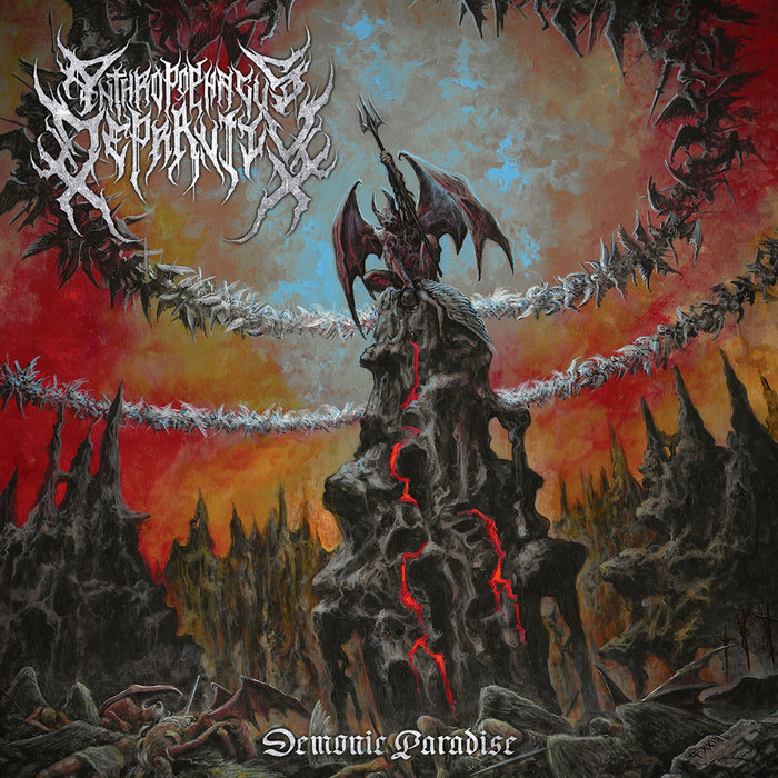 Demonic Paradise | ANTHROPOPHAGUS DEPRAVITY | Comatose Music