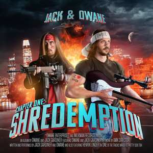 Chapter One: ShredemptionJack & Owane cover