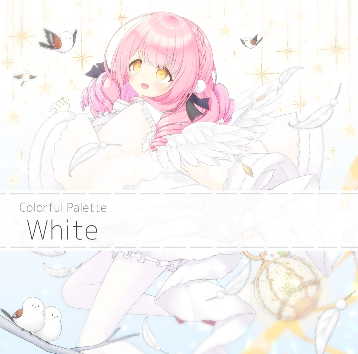 Colorful Palette Blue 7mai Colorful Palette : White | 7mai
